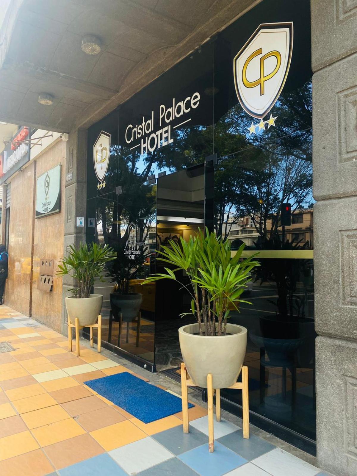 Hotel Cristal Palace Loja Εξωτερικό φωτογραφία