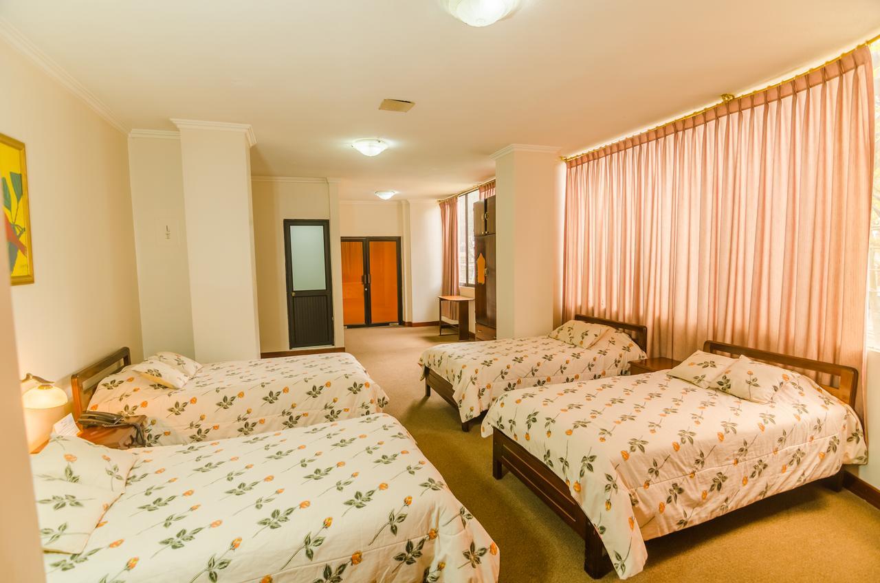 Hotel Cristal Palace Loja Εξωτερικό φωτογραφία