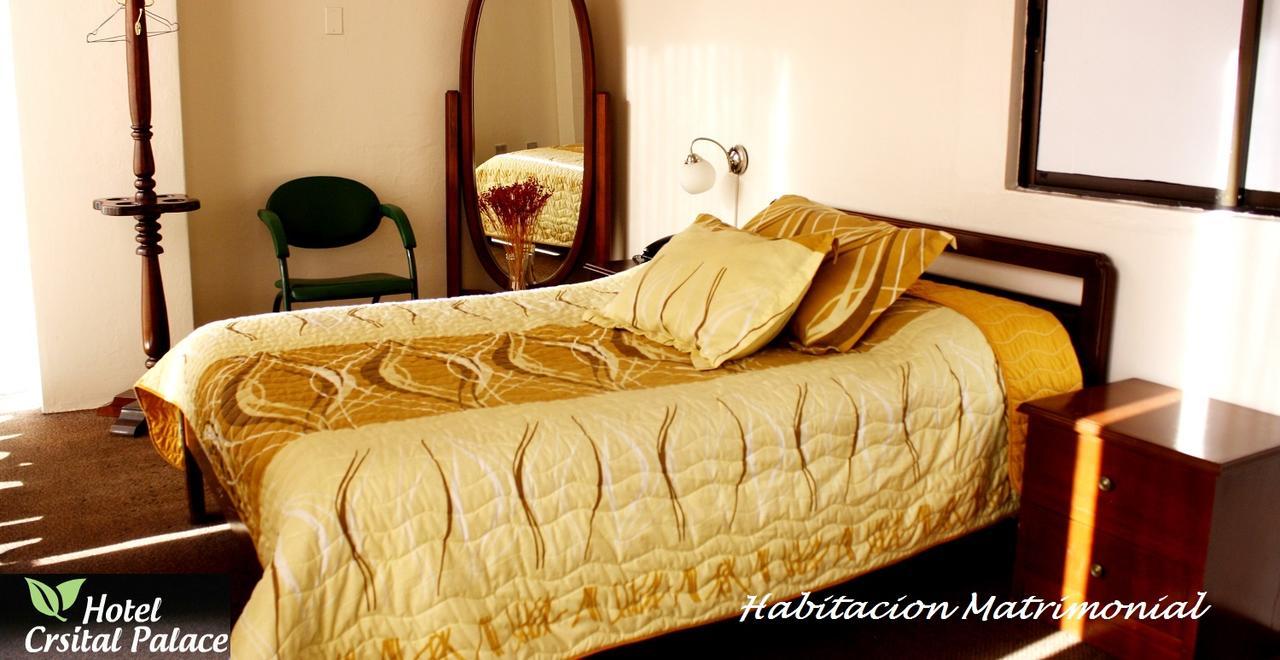 Hotel Cristal Palace Loja Εξωτερικό φωτογραφία