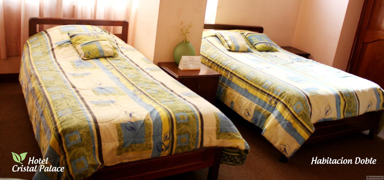 Hotel Cristal Palace Loja Εξωτερικό φωτογραφία