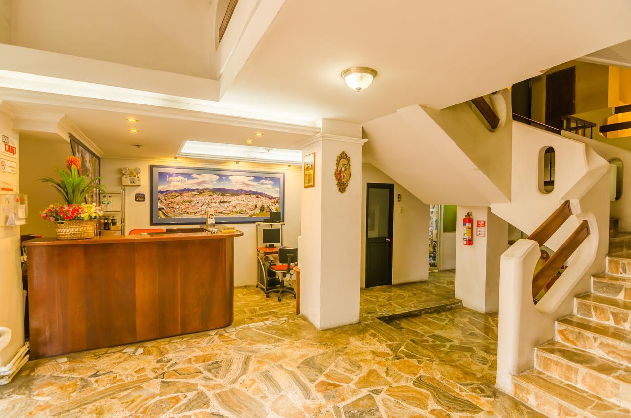 Hotel Cristal Palace Loja Εξωτερικό φωτογραφία