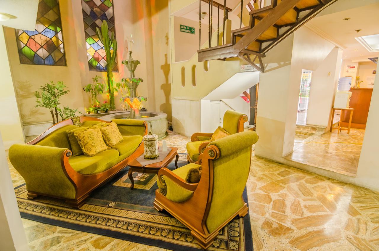 Hotel Cristal Palace Loja Εξωτερικό φωτογραφία
