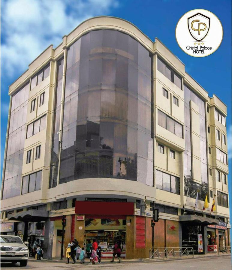 Hotel Cristal Palace Loja Εξωτερικό φωτογραφία